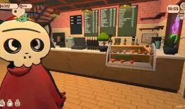 Скриншот 1 игры Coffie Simulator