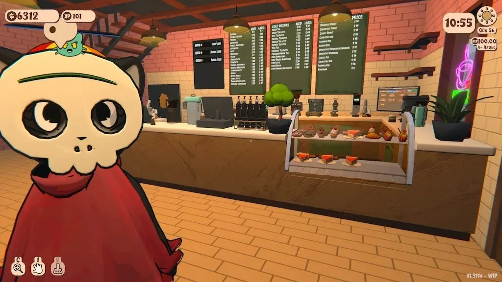 Coffie Simulator - скриншот