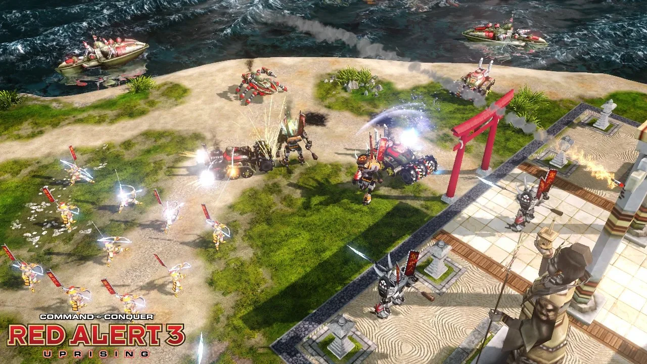 Command & Conquer: Red Alert 3 - Uprising - скриншот