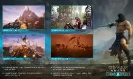 Скриншот 6 игры Conan Exiles Enhanced: Isle of Siptah