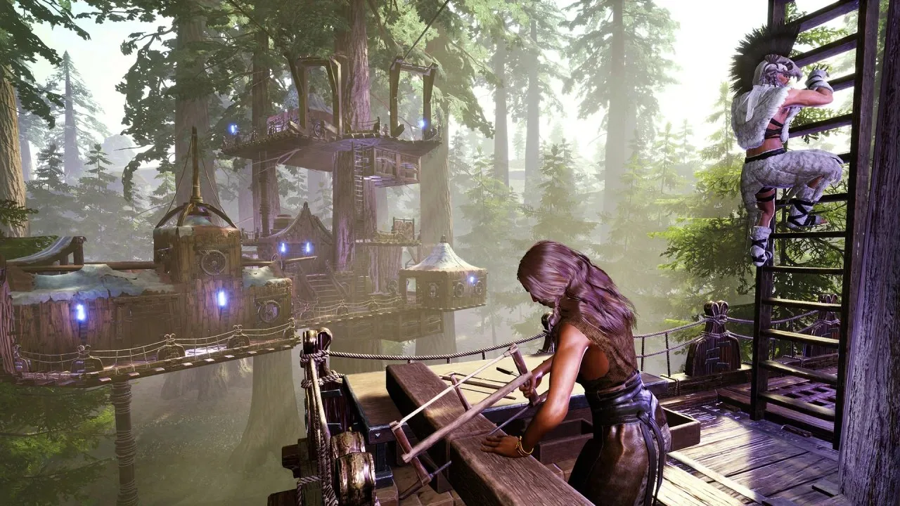 Conan Exiles Enhanced: Isle of Siptah - скриншот
