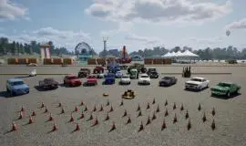 Скриншот 6 игры Cone Crushers: Autocross