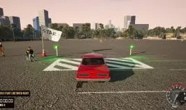 Скриншот 5 игры Cone Crushers: Autocross