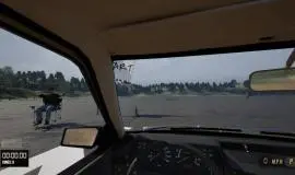 Скриншот 3 игры Cone Crushers: Autocross