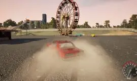 Скриншот 2 игры Cone Crushers: Autocross