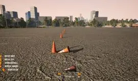Скриншот 1 игры Cone Crushers: Autocross