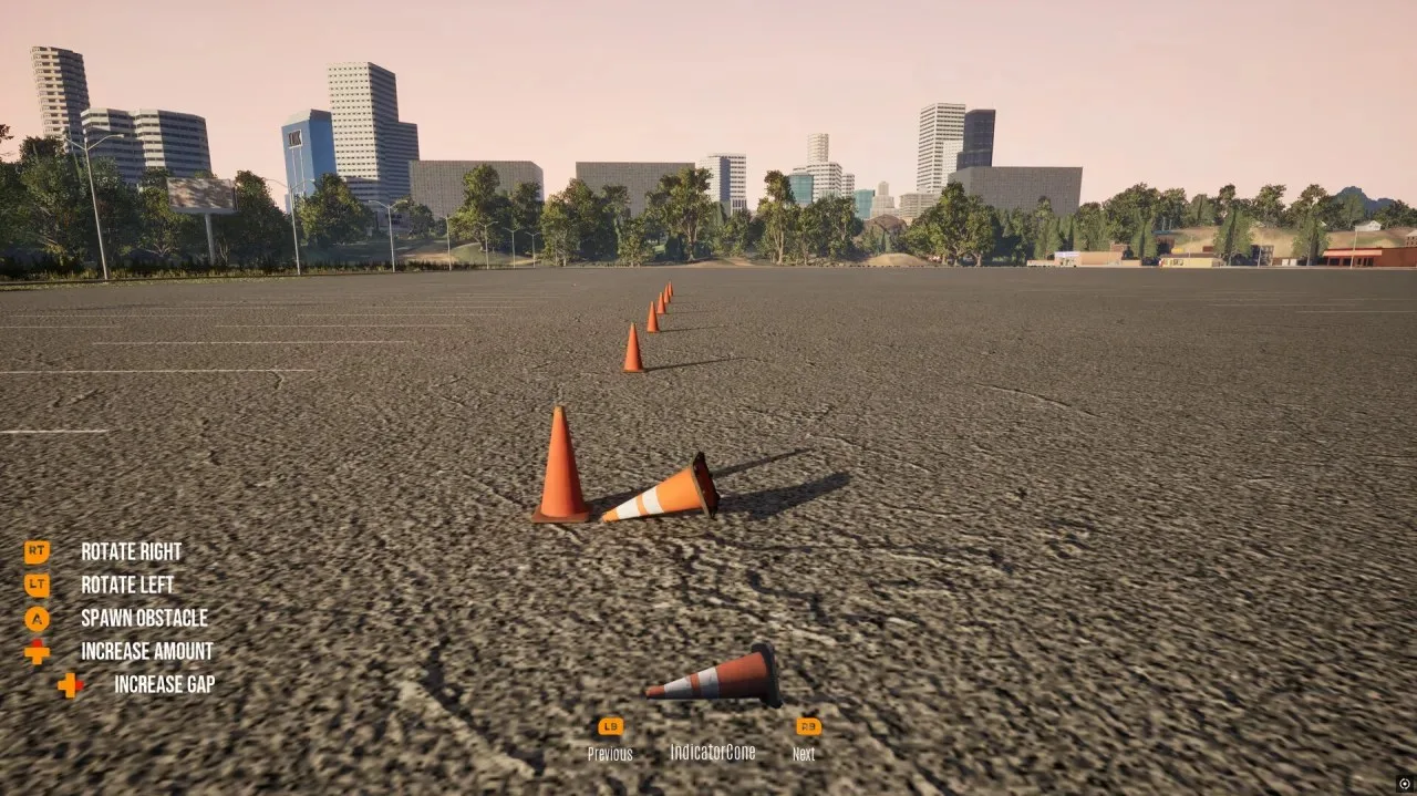 Cone Crushers: Autocross - скриншот