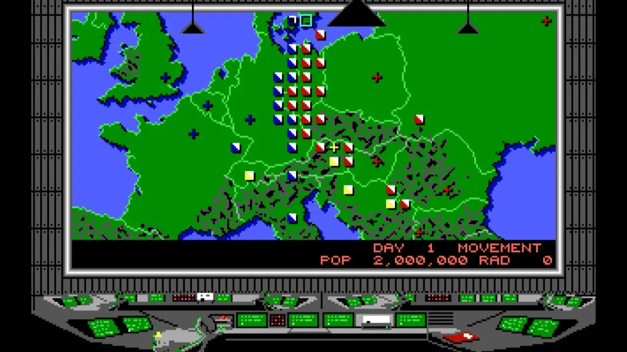Conflict: Europe - скриншот