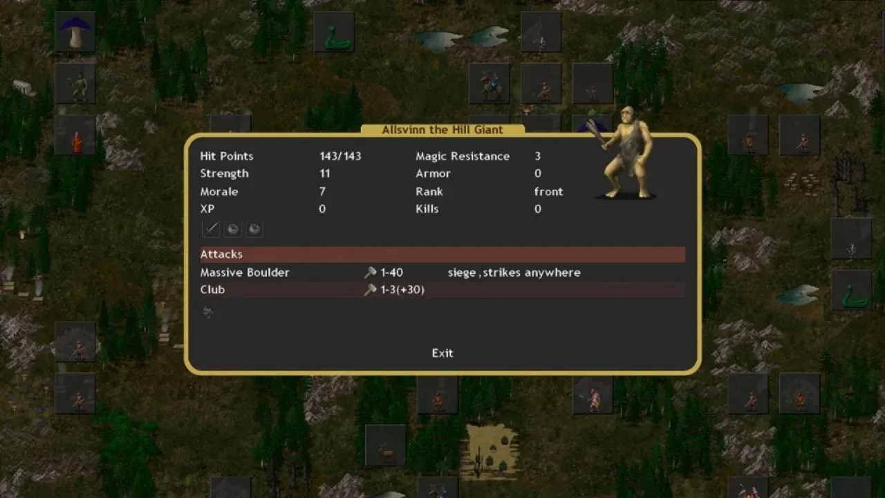 Conquest of Elysium 3 - скриншот