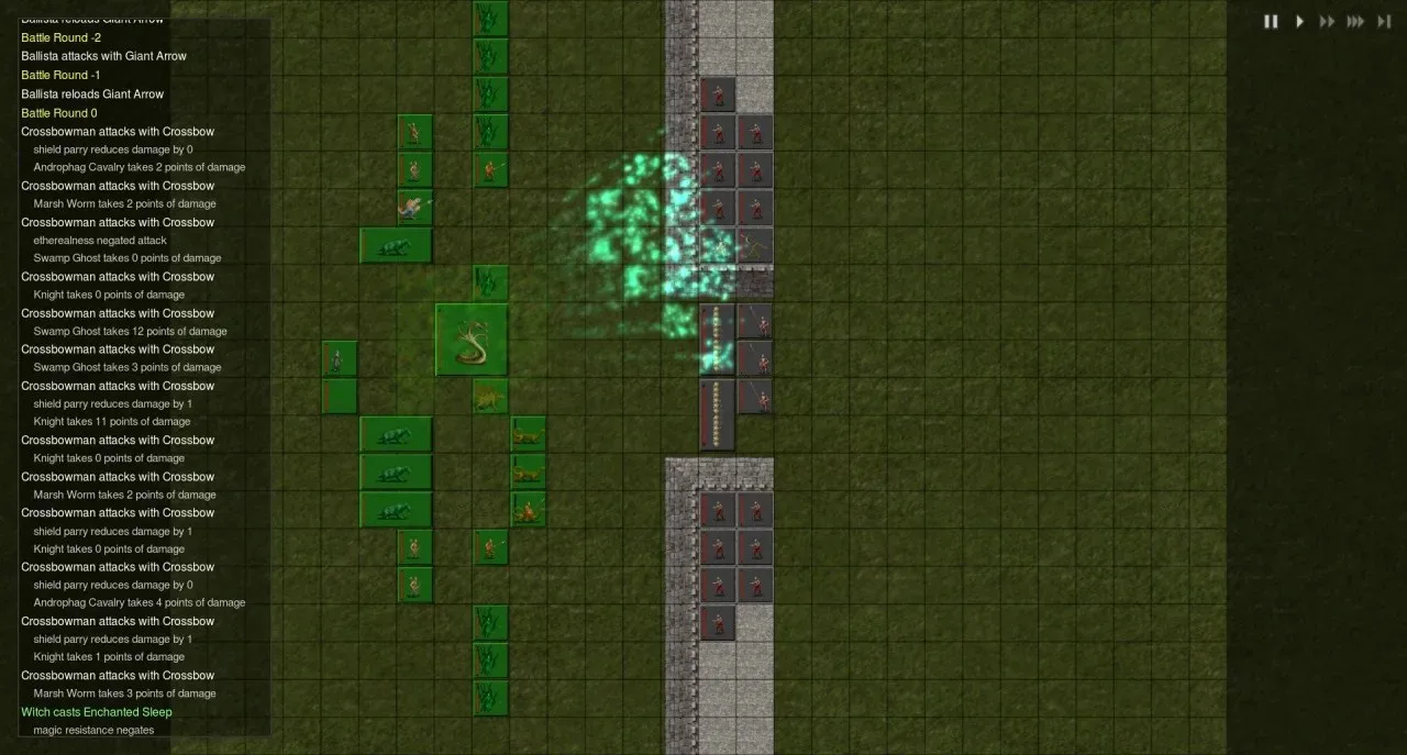 Conquest of Elysium 4 - скриншот