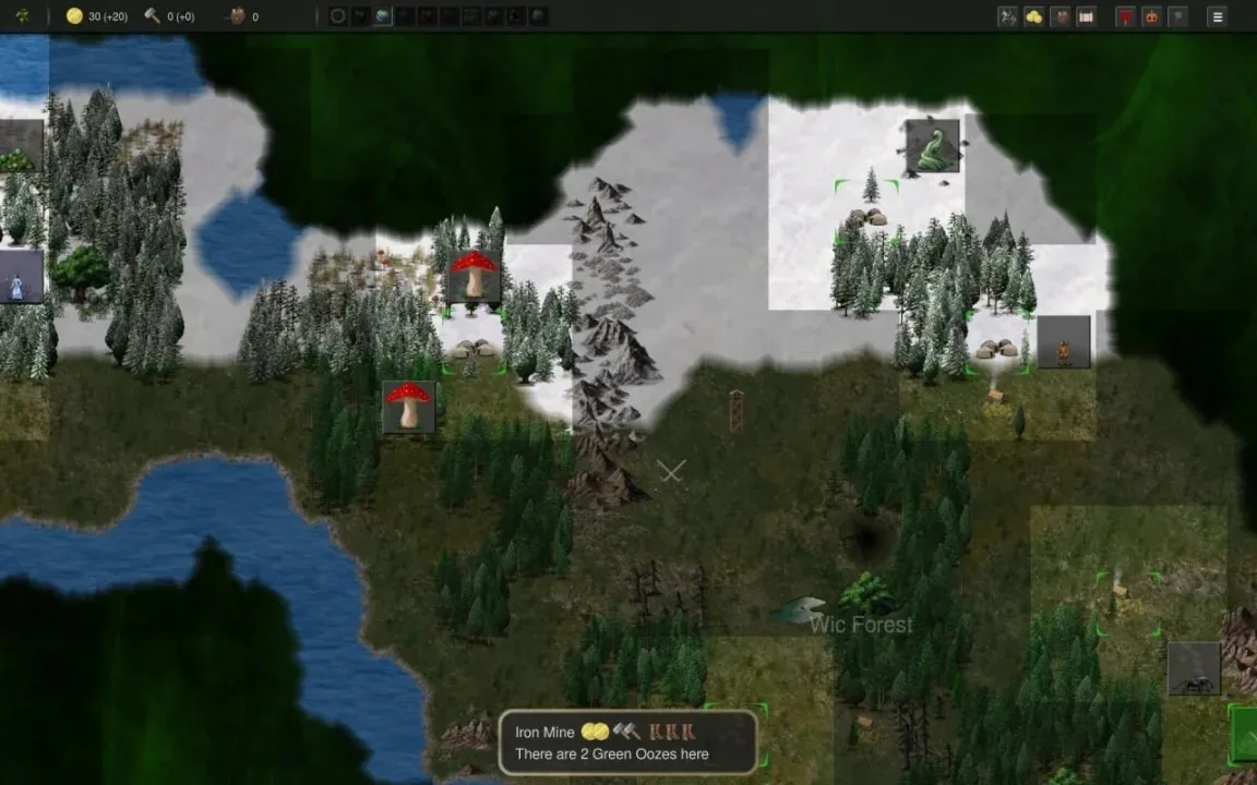 Conquest of Elysium 5 - скриншот