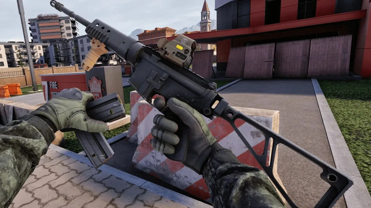 Contractors Showdown - скриншот