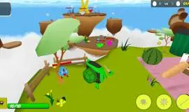 Скриншот 4 игры Cookies vs. Claus