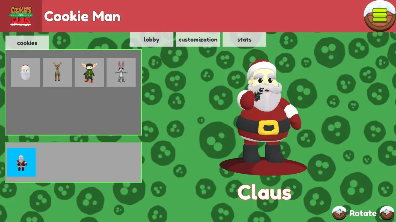 Cookies vs. Claus - скриншот