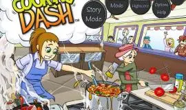 Скриншот 3 игры Cooking Dash