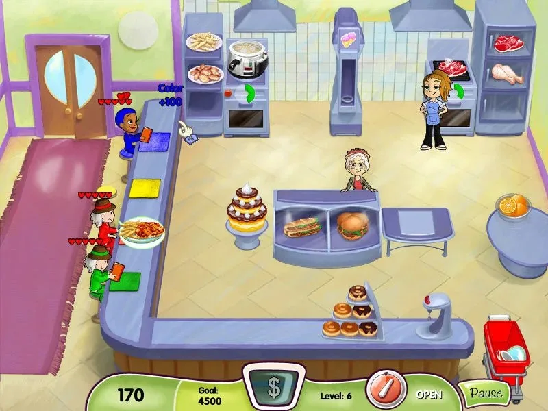 Cooking Dash - скриншот