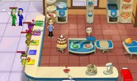 Скриншот 2 игры Cooking Dash