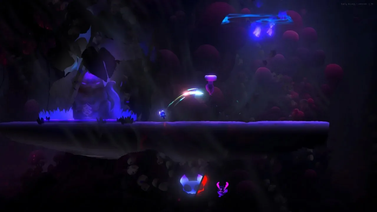 Cosmic: A Journey Among Shadows - скриншот