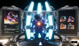 Скриншот 6 игры Cosmic Coliseum