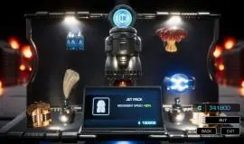 Скриншот 3 игры Cosmic Coliseum