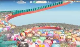 Скриншот 6 игры Cozy Marbles