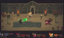 Скриншот 6 игры Crawl по сети
