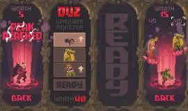 Скриншот 4 игры Crawl по сети