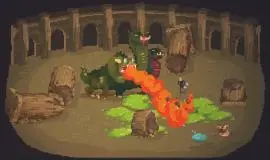 Скриншот 3 игры Crawl по сети