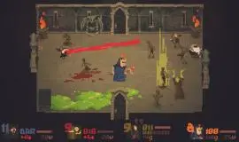 Скриншот 2 игры Crawl по сети