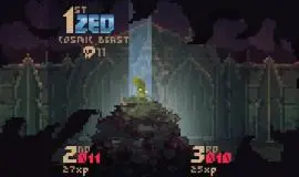 Скриншот 1 игры Crawl по сети