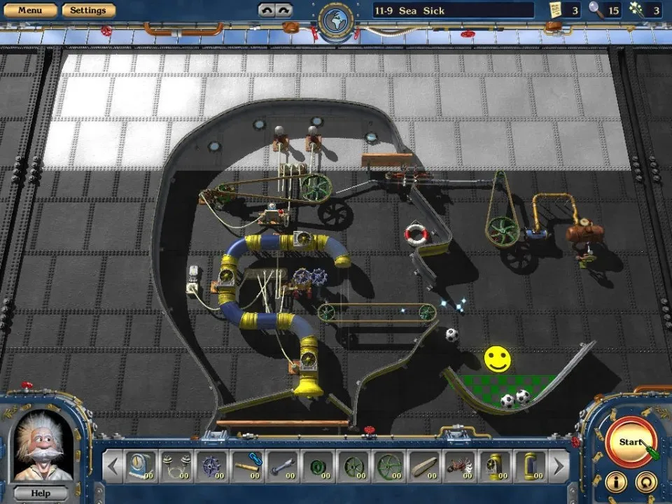 Crazy Machines 2 - скриншот