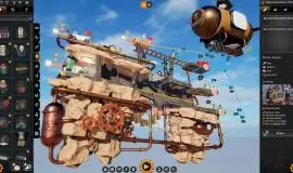 Скриншот 3 игры Crazy Machines 3
