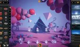 Скриншот 1 игры Crazy Machines 3