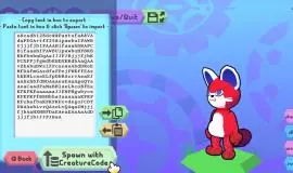 Скриншот 2 игры Creature Creation Station