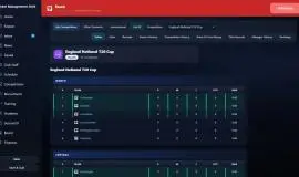 Скриншот 2 игры Cricket Management 26