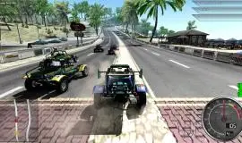 Скриншот 3 игры Cross Racing Championship Extreme