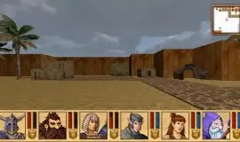 Скриншот 1 игры Crossing The Sands