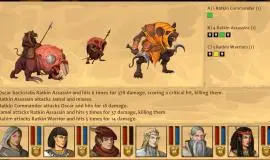 Скриншот 4 игры Crossing The Sands