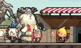 Скриншот 5 игры Crusaders Quest : Hero Town