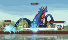 Скриншот 4 игры Crusaders Quest : Hero Town