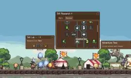 Скриншот 3 игры Crusaders Quest : Hero Town