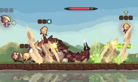 Скриншот 2 игры Crusaders Quest : Hero Town