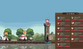 Скриншот 1 игры Crusaders Quest : Hero Town