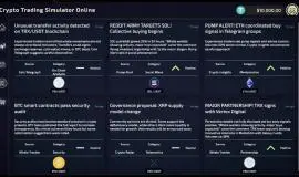 Скриншот 5 игры Crypto Trading Simulator
