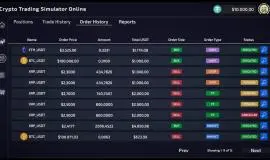Скриншот 3 игры Crypto Trading Simulator