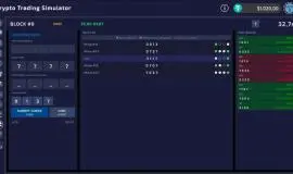 Скриншот 2 игры Crypto Trading Simulator