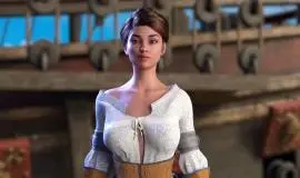 Скриншот 3 игры Curse of Black Bone