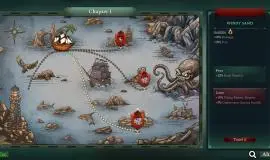 Скриншот 3 игры Curse of Pirates