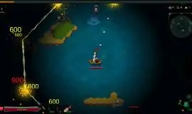 Скриншот 2 игры Curse of Pirates