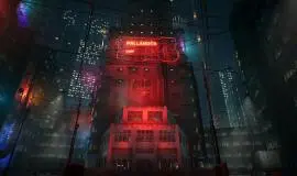 Скриншот 1 игры Cyber Cleaner Simulator